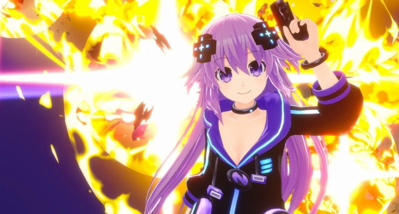 Neptunia Game Maker R:Evolution