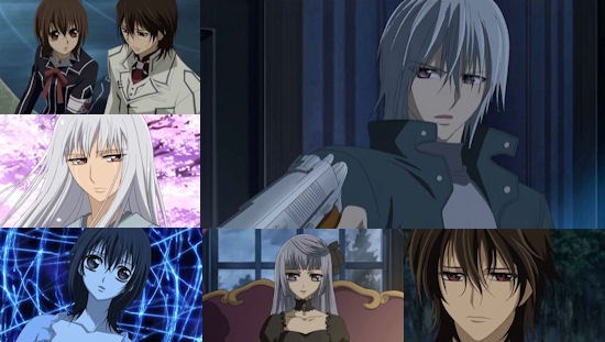 Vampire Knight Vol. 4
